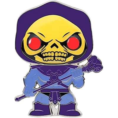 Immagine di Loungefly Funko POP! Enamel Pins: Masters Of The Universe Skeletor I Dominatori Dell&#039;universo Spilla da Collezione Carina per gli Zaini &amp; Borse Idea Regalo Merchandising Ufficiale