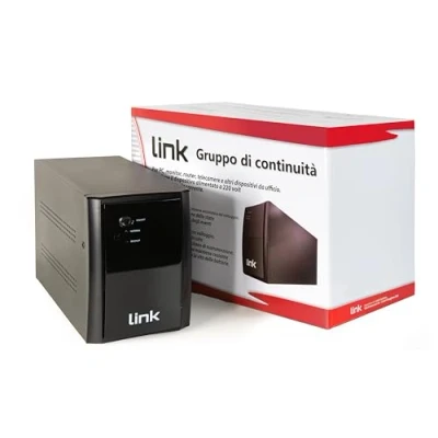 Immagine di LINK LKUPS1200 Gruppo di Continuità 1200 Va 720 Watt