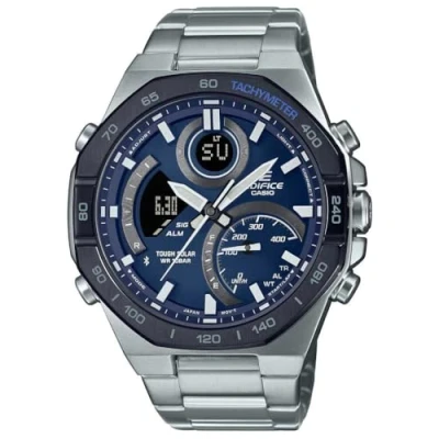 Immagine di CASIO EDIFICE Orologio Analogico al Quarzo Uomo con Cinturino in Acciaio Inossidabile ECB 950DB 2AEF