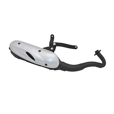 Immagine di MARMITTA SCOOTER SITO ADATTABILE PIAGGIO 50 NRG MC2 EXTREME DERBI ATLANTIS (REF 586)