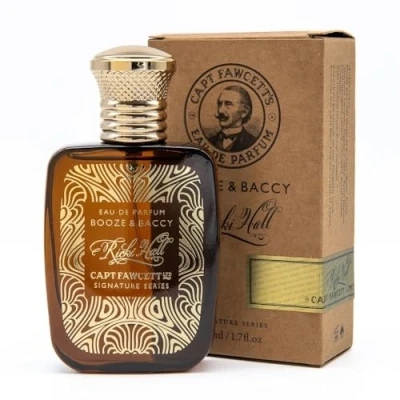 Immagine di Captain Fawcett Booze and Baccy Eau de Parfum di Ricki Hall, 50 ml