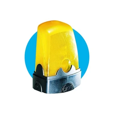 Immagine di CAME KLED, Lampeggiatore di Segnalazione a LED, Alta Visibilità, Durata Estesa, Facile Installazione, Compatibile con Sistemi Automazione CAME, Ideale per Cancelli e Barriere