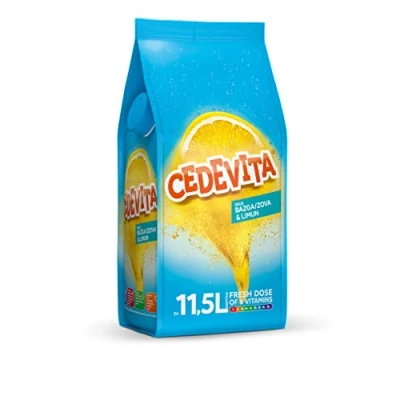 Immagine di CEDEVITA Pompelmo bevanda Istantanea Contiene 9 vitamine per energizzare il corpo e la mente in polvere arricchita di Confezione da 1 kg 13 litri (POMPELMO)