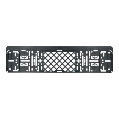 Immagine di CARPOINT 1363006 Portatarga nero senza cornice