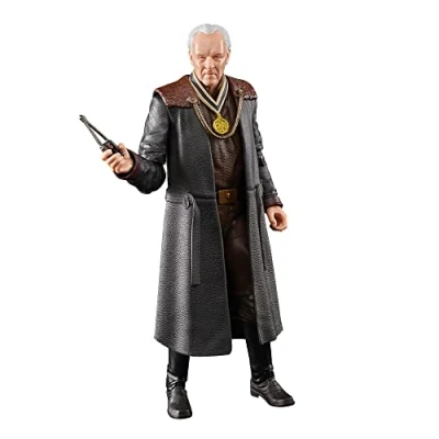 Immagine di Star Wars Hasbro The Black Series Il cliente, Action Figure in Scala da 15 cm Ispirata alla serie Mandalorian, Giocattoli per Bambini dai 4 Anni su