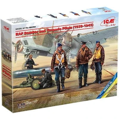 Immagine di Icm raf bomber and torpedo pilots