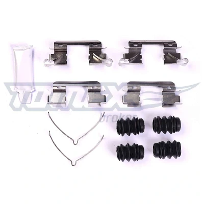 Immagine di TOMEX brakes TX 44 36 Kit accessori, Pastiglia freno Assale anteriore HONDA: Jazz 3, Insight II Hatchback