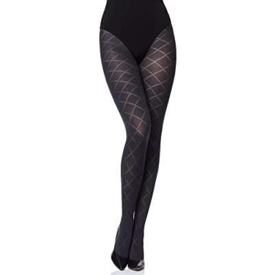 Immagine di Merry Style Collant Opachi Donna MS 328 60 DEN (Graphite, L)