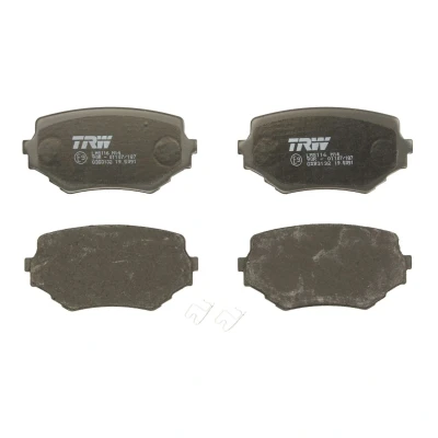 Immagine di TRW COTEC GDB3132 Kit pastiglie freno con segnalatore acustico usura accessori SUZUKI: Vitara I SUV, Grand 1 SUV Cabrio