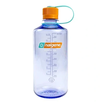 Immagine di Nalgene Sustain Borraccia in Tritan senza BPA, realizzata con materiale derivato dal 50% di rifiuti plastica, 907,2 g, bocca stretta, ametista
