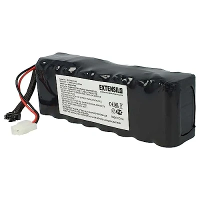 Immagine di EXTENSILO batteria sostituisce Robomow MRK6105A per tagliaerba, robot tagliaerba (6000mAh, 25,6V, Li Ion)