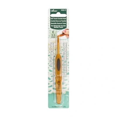 Immagine di Clover Uncinetto, Cotone, Size E4/3.5mm, OSFA