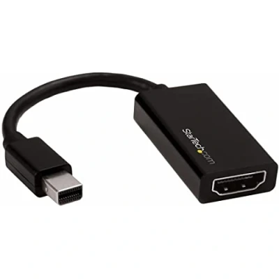 Immagine di STARTECH ADATTATORE CONVERTITORE MINI DISPLAYPORT A HDMI 4K 60HZ