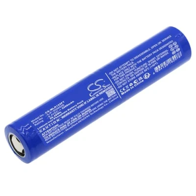 Immagine di TECHTEK batterie compatibile con [Maglite] ML125, ML150LR, ML150LRX sostituisce ILIF 3006526