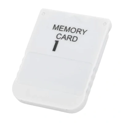 Immagine di 1MB Memory Card per Sony Playstation 1 Un Accessorio Il Salvataggio di Giochi PS1 Sistemi Gioco Classici