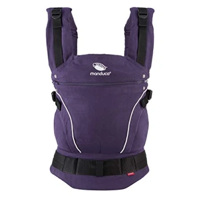 Immagine di manduca FIRST Marsupio Neonati &gt; Lavender &lt; Ergonomico in Cotone Biologico, per dalla Nascita e Bambini de 3,5 a 20 kg