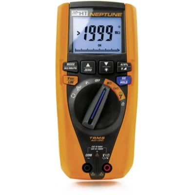 Immagine di HT Instruments Neptune Tester per installazioni, VDE Calibrato (ISO) Norma 0413