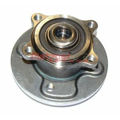 Immagine di METZGER WM 6251.1 Kit cuscinetto ruota con mozzo portaruota, anello sensore magnetico integrato 137 MINI: Hatchback, Cabrio