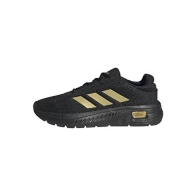 Immagine di adidas Cloudfoam Comfy Shoes, Scarpe Donna, Core Black/Gold Met./Core Black, 36 2/3 EU