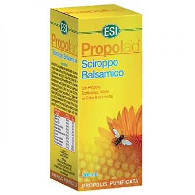 Immagine di ESI Propolaid Sciroppo Balsamico 200 ml Propoli Miele Echinacea Difese Immunitarie