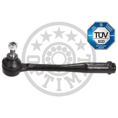 Immagine di OPTIMAL G1 1285 Testina sterzo 12,1 M10 x 1,25 RHT M Esterno, Assale anteriore Sx PEUGEOT: 208 I Hatchback, 207 2008 Station Wagon