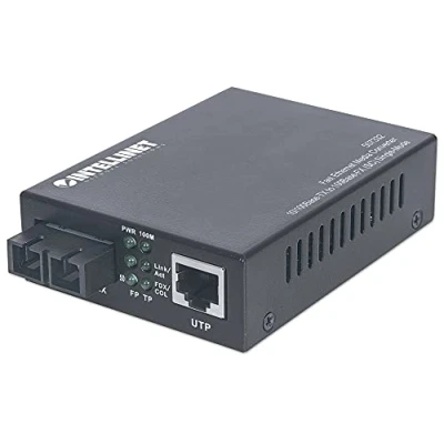 Immagine di Intellinet 507332 SC Duplex Media converter di rete 100 MBit/s