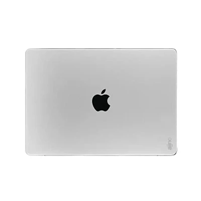Immagine di aiino italian ideas Shell Cover MacBook, Custodia Rigida Finitura Glossy, Leggera e Resistente, Case Protettivo per MacBook Pro 14 M1/M2 Max (2021/2022), Antigraffio Antiurto, Trasparente