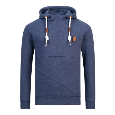 Immagine di Indicode Jeans Felpa con cappuccio, Uomo, Taglia: Large, Navy mix