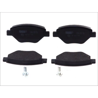 Immagine di FERODO PREMIER FDB1409 Kit pastiglie freno Non predisposto per contatto segnalazione usura con accessori RENAULT: MEGANE 2, 2 Stufenheck