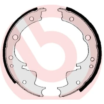 Immagine di BREMBO S A6 501 Ganasce Freno 254 90 IVECO: DAILY 2 Pritsche/Fahrgestell, 1, Kasten/Kombi