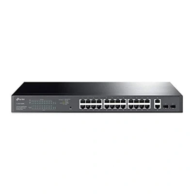 Immagine di TP LINK Easy Smart TL SG1428PE Switch di rete 24+2 porte 10 / 100 1000 MBit/s Funzione PoE