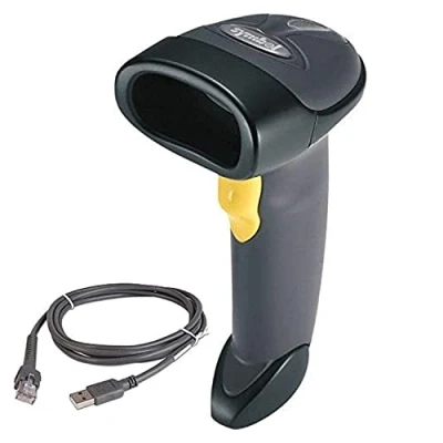 Immagine di Symbol LS2208 SR20001R UR, Barcode Readers (Laser, 30 30, 65 65, 60 60, UPC/EAN + Supplementals UCC/EAN 128 Code 39 Full ASCII TriOptic 128..., 100 sec/page)