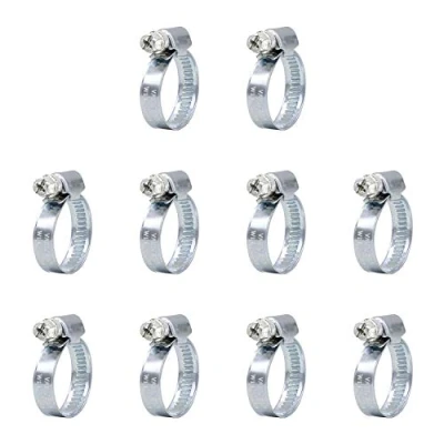 Immagine di VARIOSAN Fascetta Stringitubo Set 10322, 10 pezzo, Campo di serraggio 12 22 mm, Larghezza 9 W1