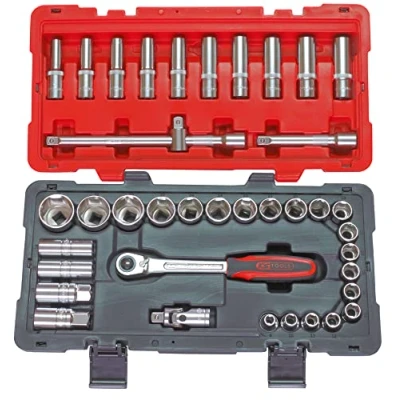 Immagine di KS Tools 922.0639 Ultimate 39 Scatola di bussole/accessori 1/2&quot;