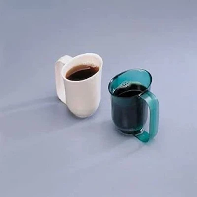 Immagine di Performance Health Green Easy Tip Dysphagia Mug (Eligible for VAT relief in the UK)