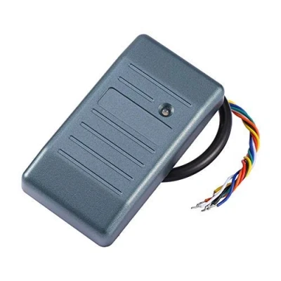 Immagine di 125KHz Lettore di Smart Card, schede Sicurezza RFID EM Reader Senza IC, Impermeabile, Wiegand 26 / 34