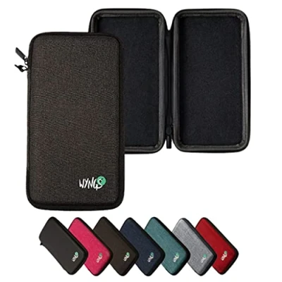 Immagine di WYNGS Custodia protettiva compatibile con calcolatrice Casio FX 991EX grigio scuro