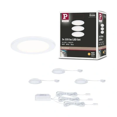 Immagine di Paulmann Lampada LED per armadio (monocolore) 2.5 W Bianco caldo