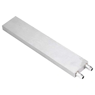 Immagine di Dpofirs Blocco di Raffreddamento ad Acqua CPU, Alluminio CPU Dissipatore Calore per Dispositivo Liquido PC Laptop,Dissipatore(#5)