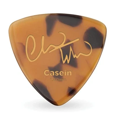 Immagine di D&#039;Addario Accessories Chris Thile Signature Casein 1,4 mm Mandolino Pick 2CA7 01CT