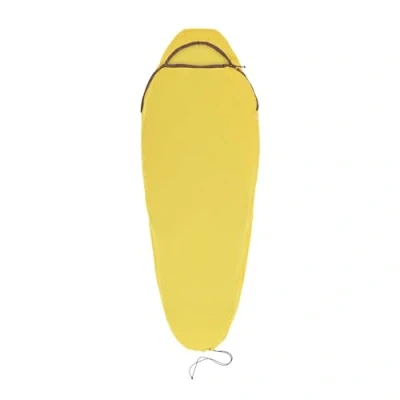 Immagine di Sea to Summit Reactor Sleeping Bag Liner Mummy Drawcord Compact Travel sheet