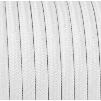 Immagine di Cavo in tessuto, 10 m, 2 fili, x 0,75, G0,75, bianco