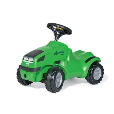 Immagine di Rolly Toys 13 210 2 Scivolo per bambini RollyMinitrac Deutz Agrokid (con vano portaoggetti, profilo ergonomico del veicolo, volante con clacson, adatto da 1 anno e mezzo) 132102