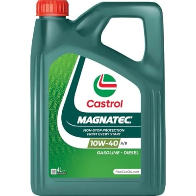 Immagine di Olio motore CASTROL Magnatec 10W40 4L