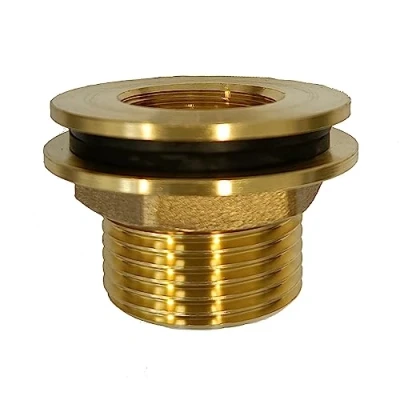 Immagine di Varile Raccordo filettato in ottone da 3/4&quot;