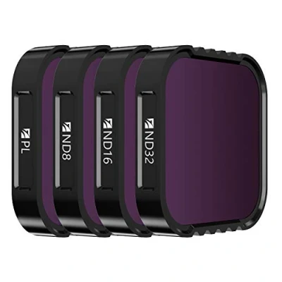 Immagine di Freewell Standard Day Serie 4K Filtri 4Pack Compatibile con Hero12, Hero11, Hero11 Mini, Hero10, Hero9 Nero