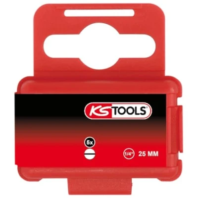 Immagine di KS TOOLS 911.3304 Punta per giraviti 6,3 (1/4&quot;) Acciaio utensili