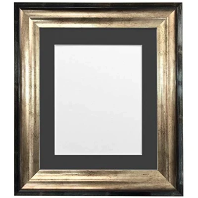 Immagine di FRAMES BY POST FIRENZAHGBBLACKMOUNT1612128 Cornice portafoto, Supporto Nero, 40,5 x 30,5 cm, Misura Immagine 20,3 cm