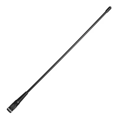Immagine di Retevis RHD771 Antenna Ricetrasmittenti SMA M Doppia Banda UHF/VHF Compatibile con Walkie Talkie RT3 RT3S RT81 RT82 RT83 RT85 RT87 Baofeng UV 3R TYT MD 380 Wouxun UV8D UV9D (1 Pz)