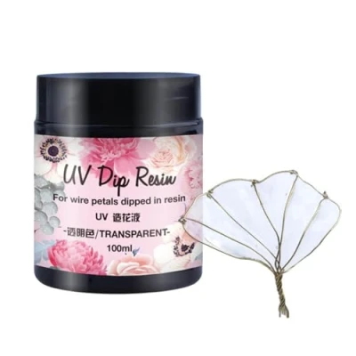 Immagine di GAOINTELL colla UV DIP resina per petali di fiori filo liquido trasparente polimerizzazione ultravioletta cristallo la creazione gioielli principianti